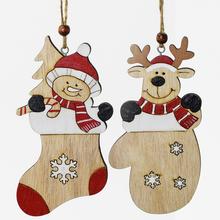 AKCIA! ZÁVES PONOŽKA/RUKAVICA SOB/SNEH. 8x25x0,5CM - FLORASYSTEM