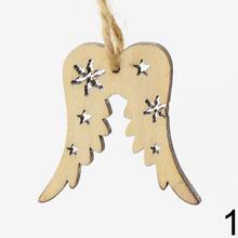 Záves krídla v mixe farieb, sada 6 kusov.