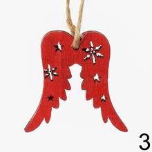 Záves krídla v mixe farieb, sada 6 kusov.