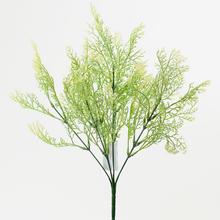 Umelý zápich thuja s bielymi koncami, 36 cm.
