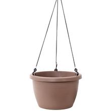 KVETINÁČ MARINA+ZÁVES TAUPE 25x15,5(56)CM/0,9L - FLORASYSTEM