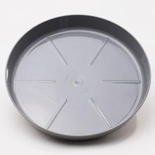 603 MISKA NR2 SZARY 12,6XH1,8CM - FLORASYSTEM