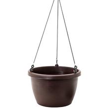 KVETINÁČ MARINA+.ZÁVES HNEDÝ 25x15,5(56)CM/0,9L - FLORASYSTEM