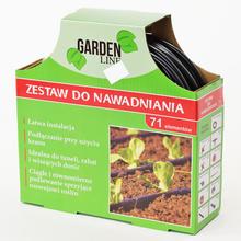 Zavlažovacia sada Micro 23m s 71 prvkami.