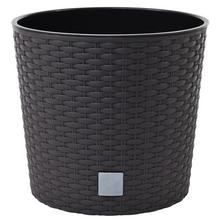 SUPER CENA DRTUS400L OBAL+VKLAD RATO ROUND UMBRA-HNEDÝ 40xh37,5CM/3,4L - FLORASYSTEM