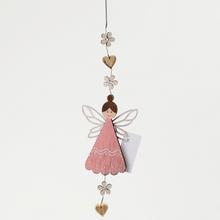 ZÁVES VíLA RUŽOVÁ39x8x1 - FLORASYSTEM