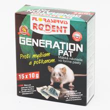 GENERATION PAT 15x10g proti hlodavcom - FLORASYSTEM