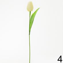 Umelé kvety tulipán mix farieb, 42 cm