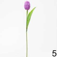 Umelé kvety tulipán mix farieb, 42 cm