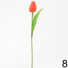 Umelé kvety tulipán mix farieb, 42 cm