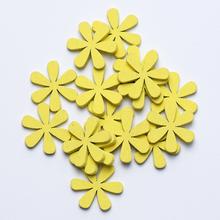 VÝREZ KVIETKY ŽLTÉ 3CM S/40 SUPER CENA! - FLORASYSTEM