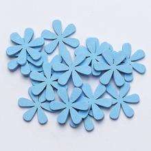 VÝREZ KVIETKY MODRÉ 3CM S/40 SUPER CENA! - FLORASYSTEM