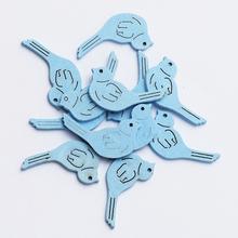 VÝREZ VTÁČIK MODRÝ 3CM S/40 SUPER CENA! - FLORASYSTEM