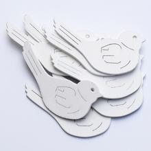 VÝREZ VTÁČIK BIELY 7CM S/10 SUPER CENA! - FLORASYSTEM