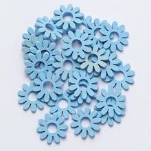 VÝREZ KVIETOK MODRÝ 2CM S/60 SUPER CENA! - FLORASYSTEM