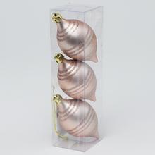 CIBUĽA VIAN. 10CM S/3 CHAMPAGNE VZOR SUPER CENA! - FLORASYSTEM