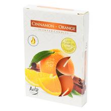 ČAJOVÉ VOŇAVÉ/6 ŠKOR.-POMARANČ - FLORASYSTEM