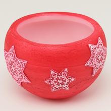 HVIEZDY LAMP.OKRÚHLY ČERVENÝ - FLORASYSTEM