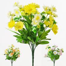 KYTICA JARNÁ NARCIS+MARGARÉTKA MIX 3F 40CM SUPER CENA! - FLORASYSTEM