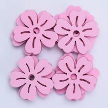 Ružové kvietky na aranžovanie, balenie 12 kusov.