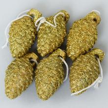 AKCIA! ŠIŠKY ZÁVES S/6 ZL. POLY SUPER CENA! - FLORASYSTEM