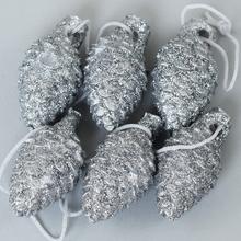 AKCIA! ŠIŠKY ZÁVES S/6 STRIEB. POLY - FLORASYSTEM