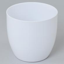 Biely keramický obal Basel Shiny White