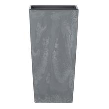 DURS265E OBAL+VKLAD URBI SQUARE EFFECT TM.SIVÁ 26,5X26,5XV50CM - FLORASYSTEM