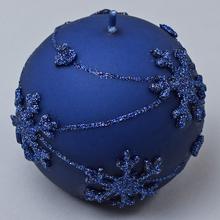 SNOWFLAKES APLIK. GUĽA 8 MODRÁ - FLORASYSTEM