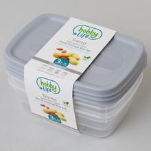 8861 BOX PLAST. 0,6L S/3 - FLORASYSTEM