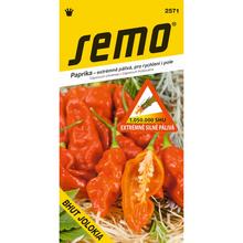 PAPRIKA ROČNÁ BHUT JOLOKIA 15s. - FLORASYSTEM