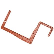 DRŽIAK UNIVERSAL KRATŠÍ 12CM HRANA TERAKOTA - FLORASYSTEM