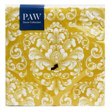 Servítky Beautiful Moments Gold s elegantným vzorom.