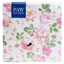 Servítky s kvetinovým vzorom Roses Glory.