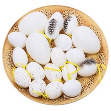 Plastové biele - vajíčka | FLORASYSTEM