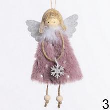 Závesný anjel mix 3 kusov, výška 16.5 cm.