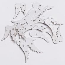 DREVENÉ KRÍDLA BIELE 4,5x3,5  S/12 - FLORASYSTEM