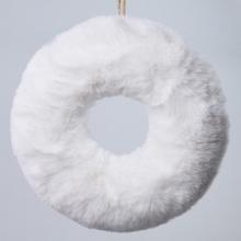 VENIEC BIELY ZÁVES 24CM SUPER CENA! - FLORASYSTEM