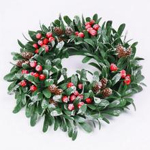 VENIEC IMELO BOBULE+ŠIŠKY GLIT.30CM - FLORASYSTEM