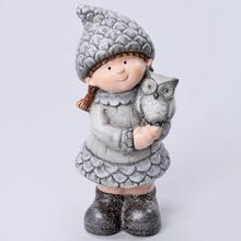 DIEVČA KERAMIKA 27CM SUPER CENA! - FLORASYSTEM