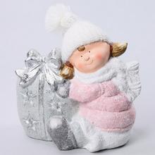 LED DIEVČA DARČEK MGO 26CM SUPER CENA! - FLORASYSTEM