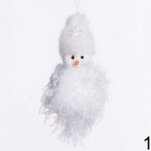 Snehuliak záves mix 2, 10 cm