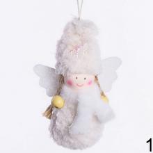 Anjel s čiapkami v mixe farieb, 9 cm.