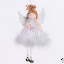 Súprava anjelikov s rôznymi doplnkami, 16 cm.