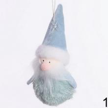 Záves snehuliak a Santa v zelenom mixe.