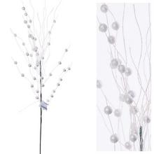 KONÁR BOBULE BIELY 70CM - FLORASYSTEM