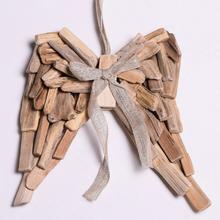 KRÍDLA DREVENÉ 26x28CM SUPER CENA! - FLORASYSTEM