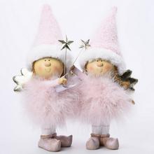 POLY ANJEL 13x10x25 CM MIX - FLORASYSTEM