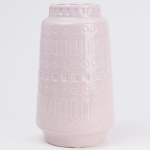 VÁZA RUŽOVÁ 24x11CM SUPER CENA! - FLORASYSTEM