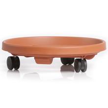 Miska na kolieskach PCR1 RONDO s priemerom 30,5 cm a výškou 9 cm.